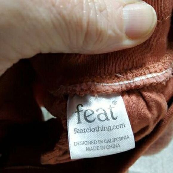 Feat Blanketblend Shorts Cayenne MEDIUM Blanket - Picture 9 of 10